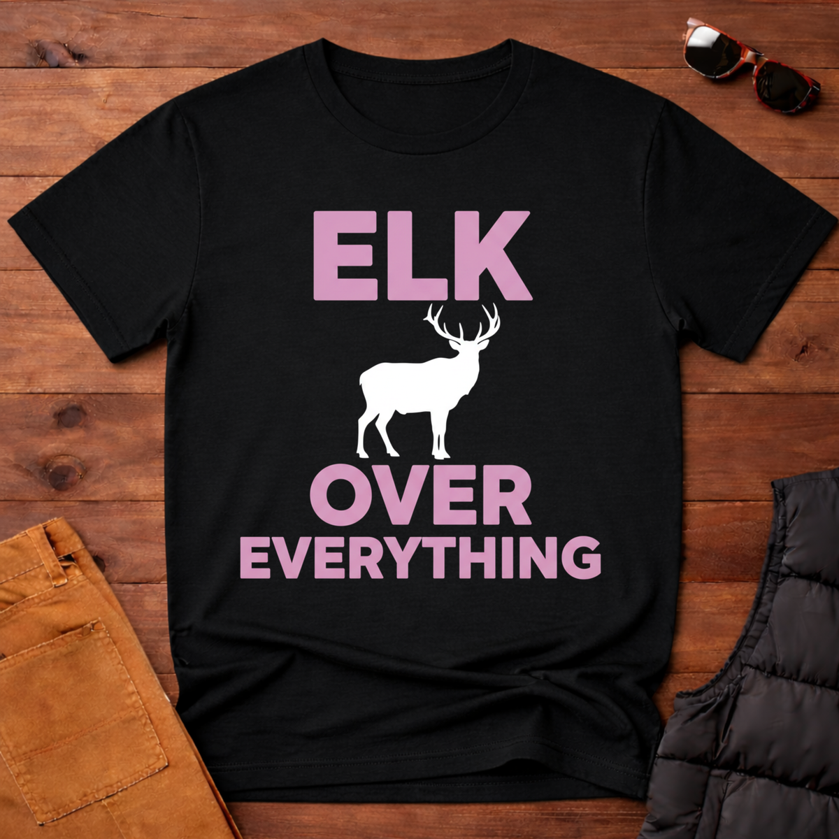 Elk Over Everything T-Shirt