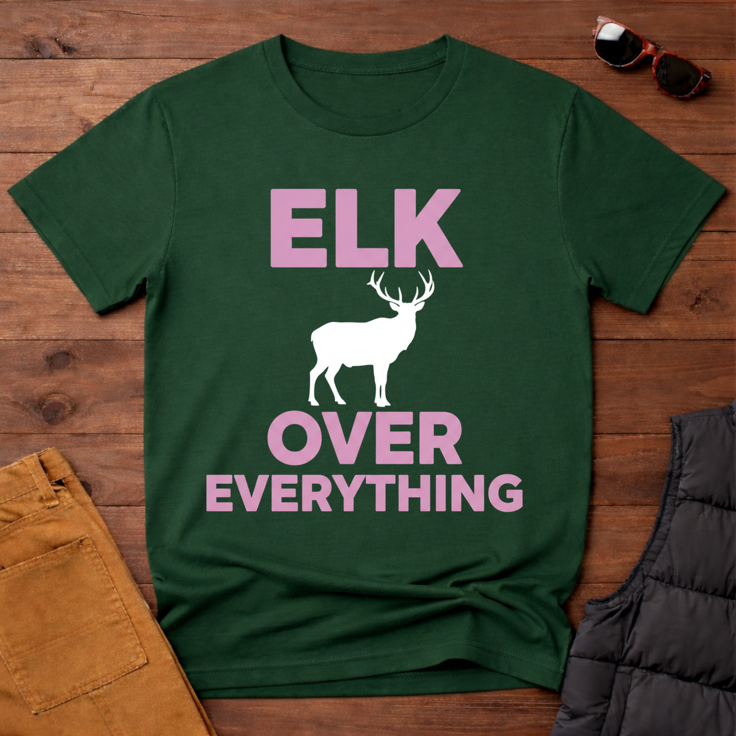 Elk Over Everything T-Shirt