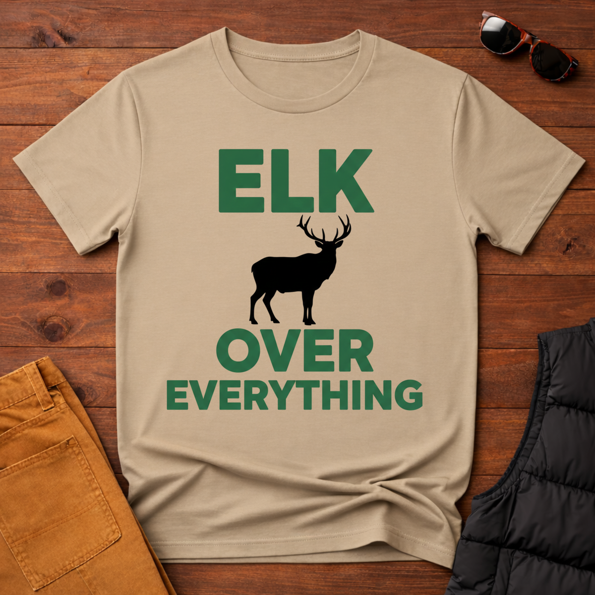 Elk Over Everything T-Shirt