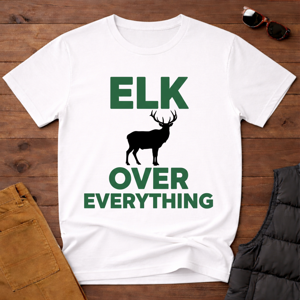 Elk Over Everything T-Shirt