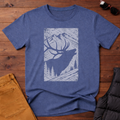 Etched Elk T-Shirt