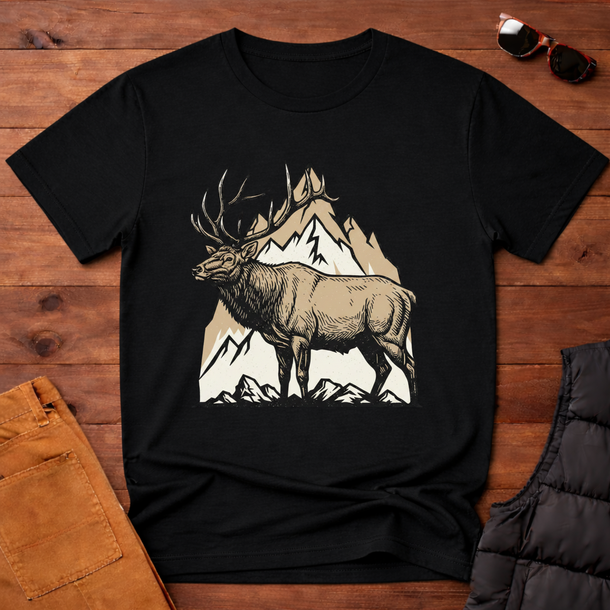 Elk Peak  T-Shirt