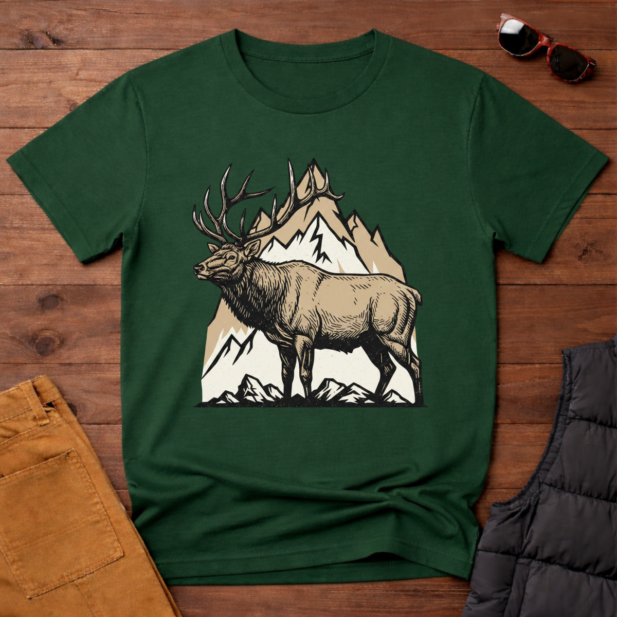 Elk Peak  T-Shirt