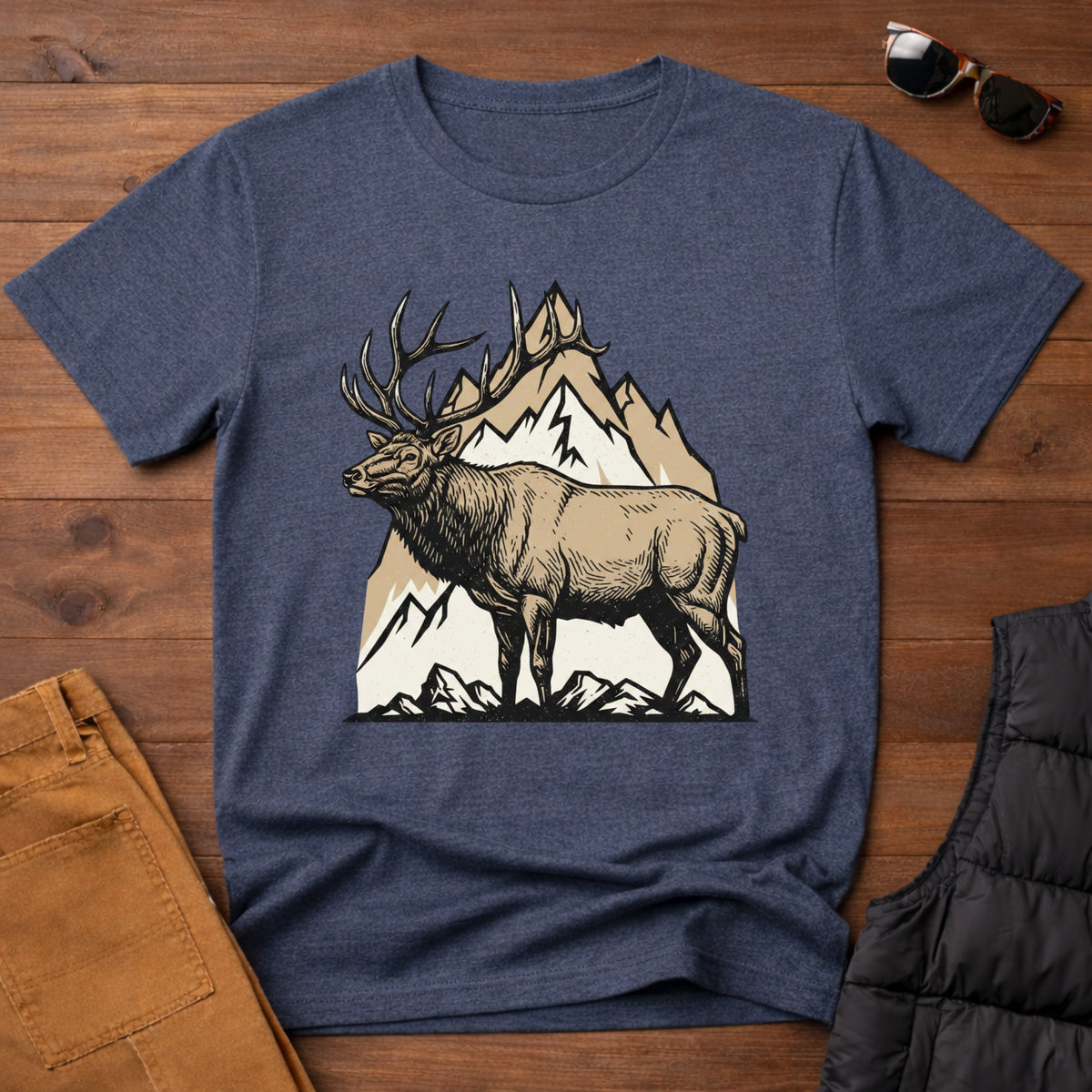 Elk Peak  T-Shirt