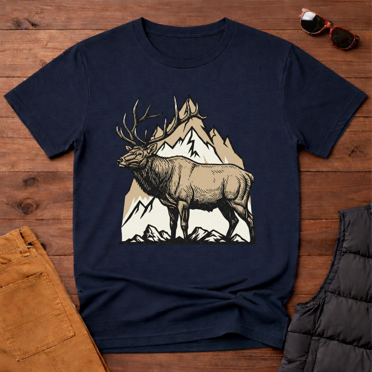 Elk Peak  T-Shirt