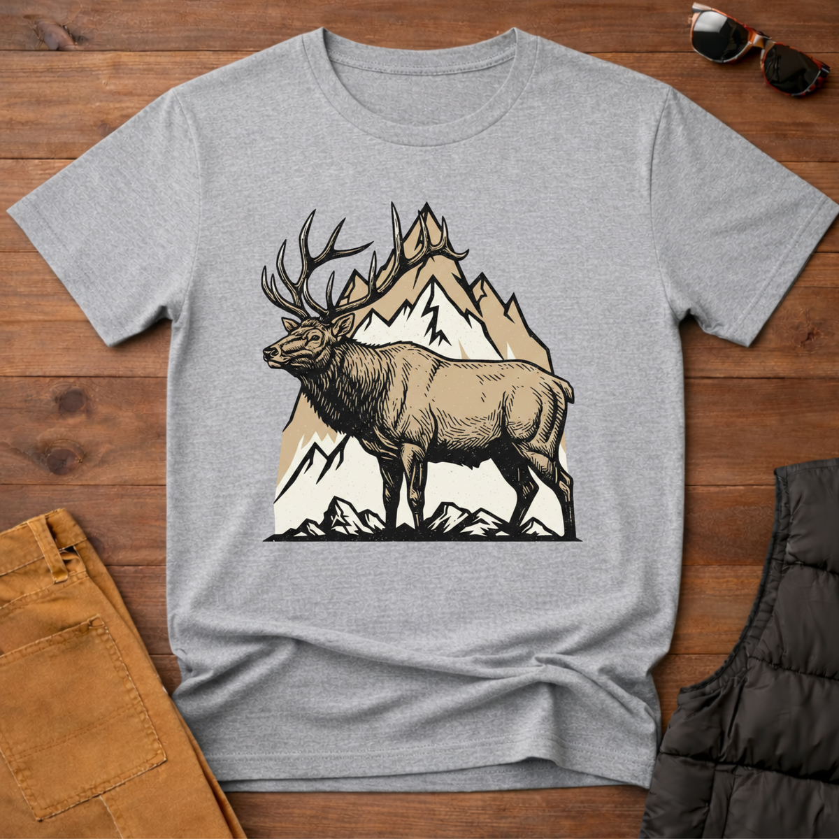 Elk Peak  T-Shirt