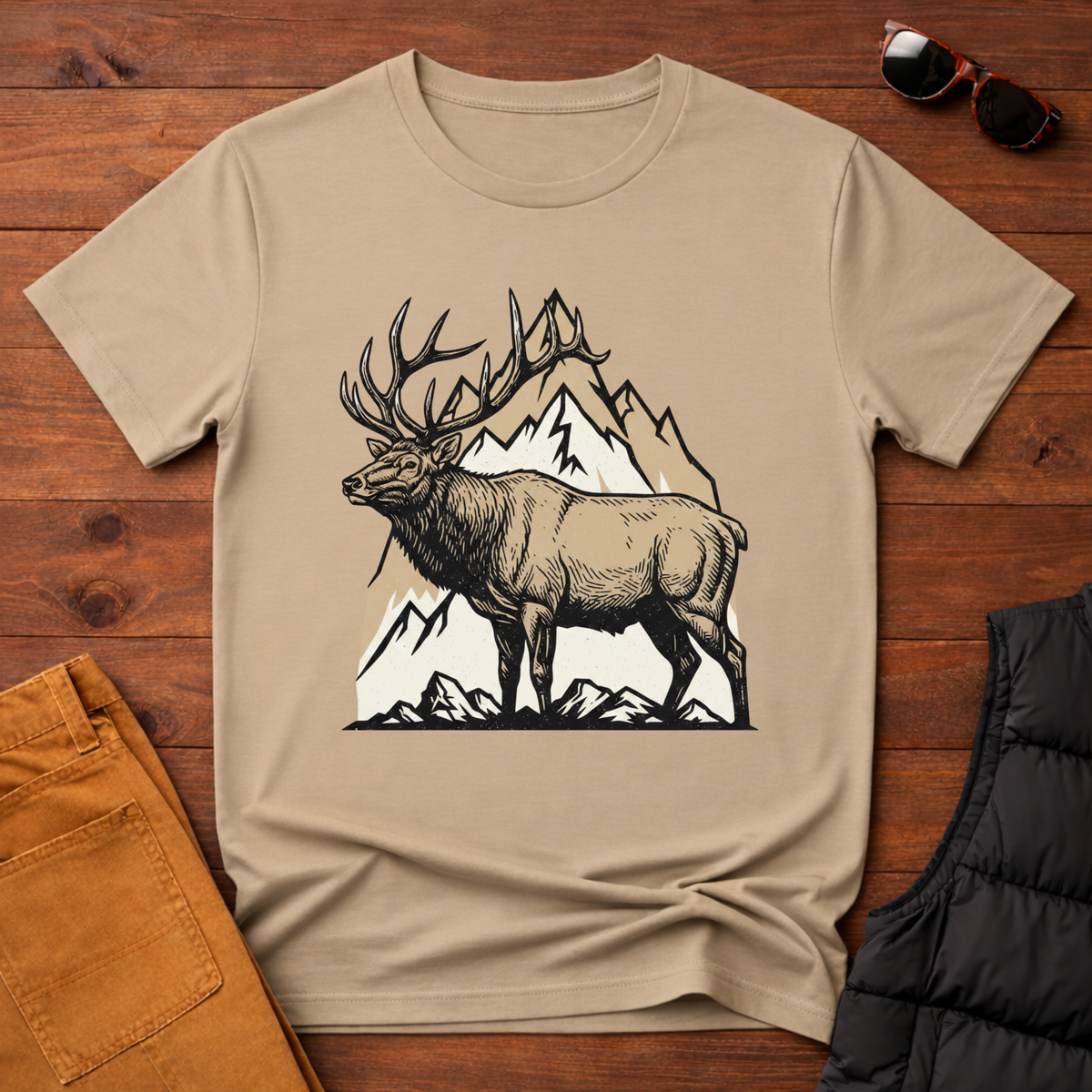 Elk Peak  T-Shirt