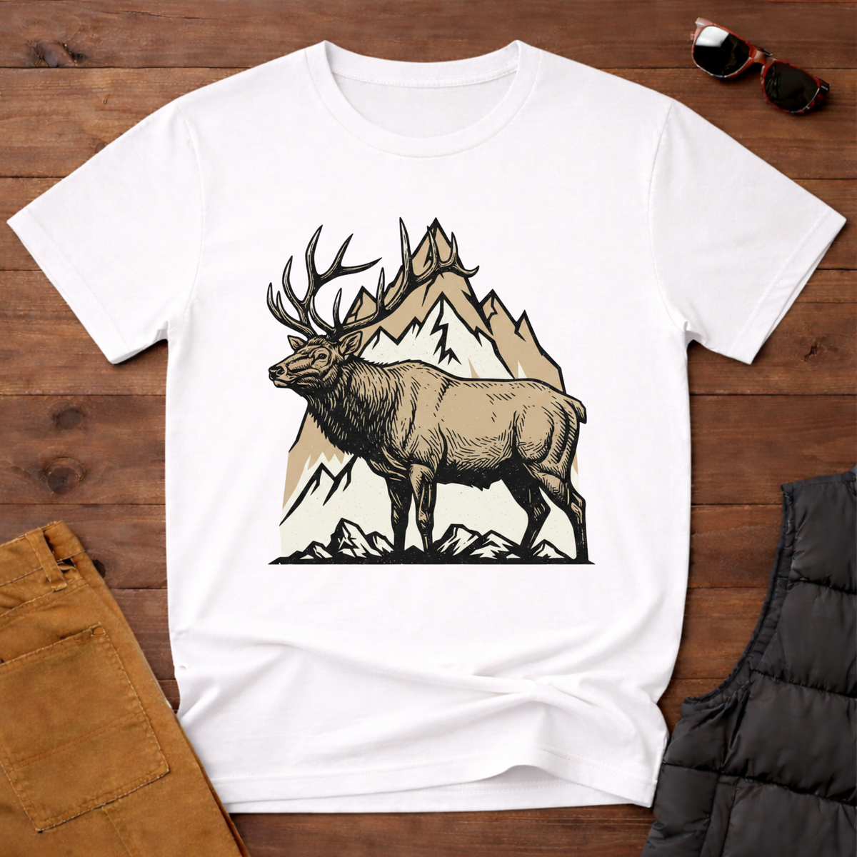 Elk Peak  T-Shirt