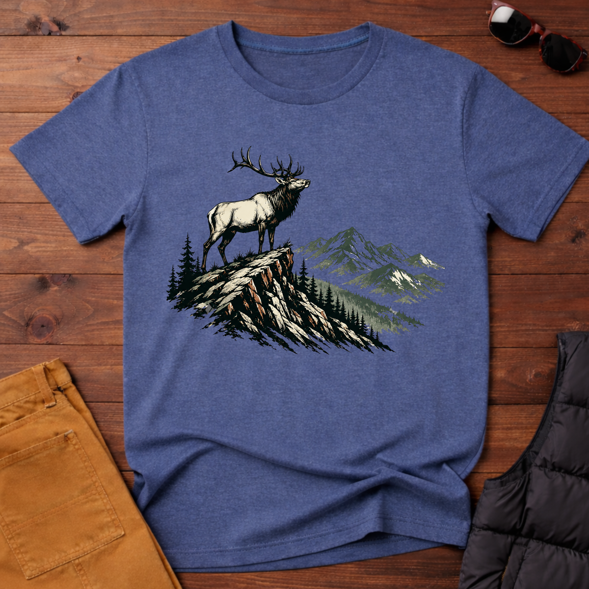 Mountain Elk T-Shirt