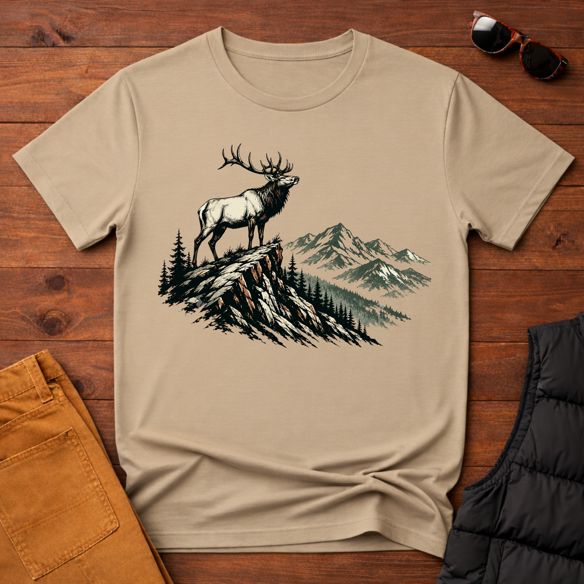 Mountain Elk T-Shirt