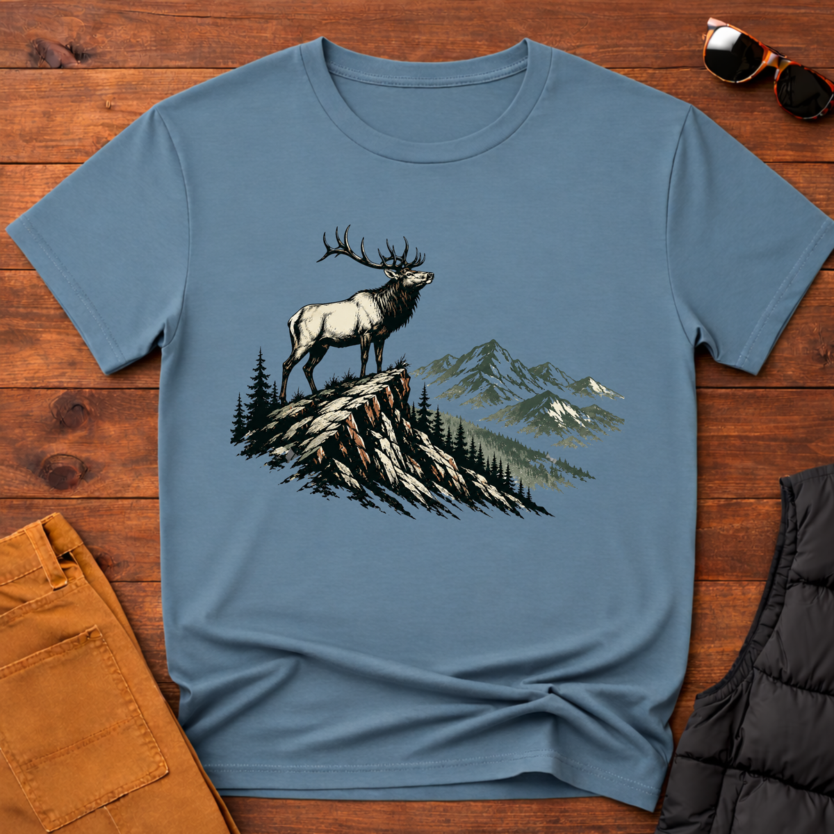 Mountain Elk T-Shirt