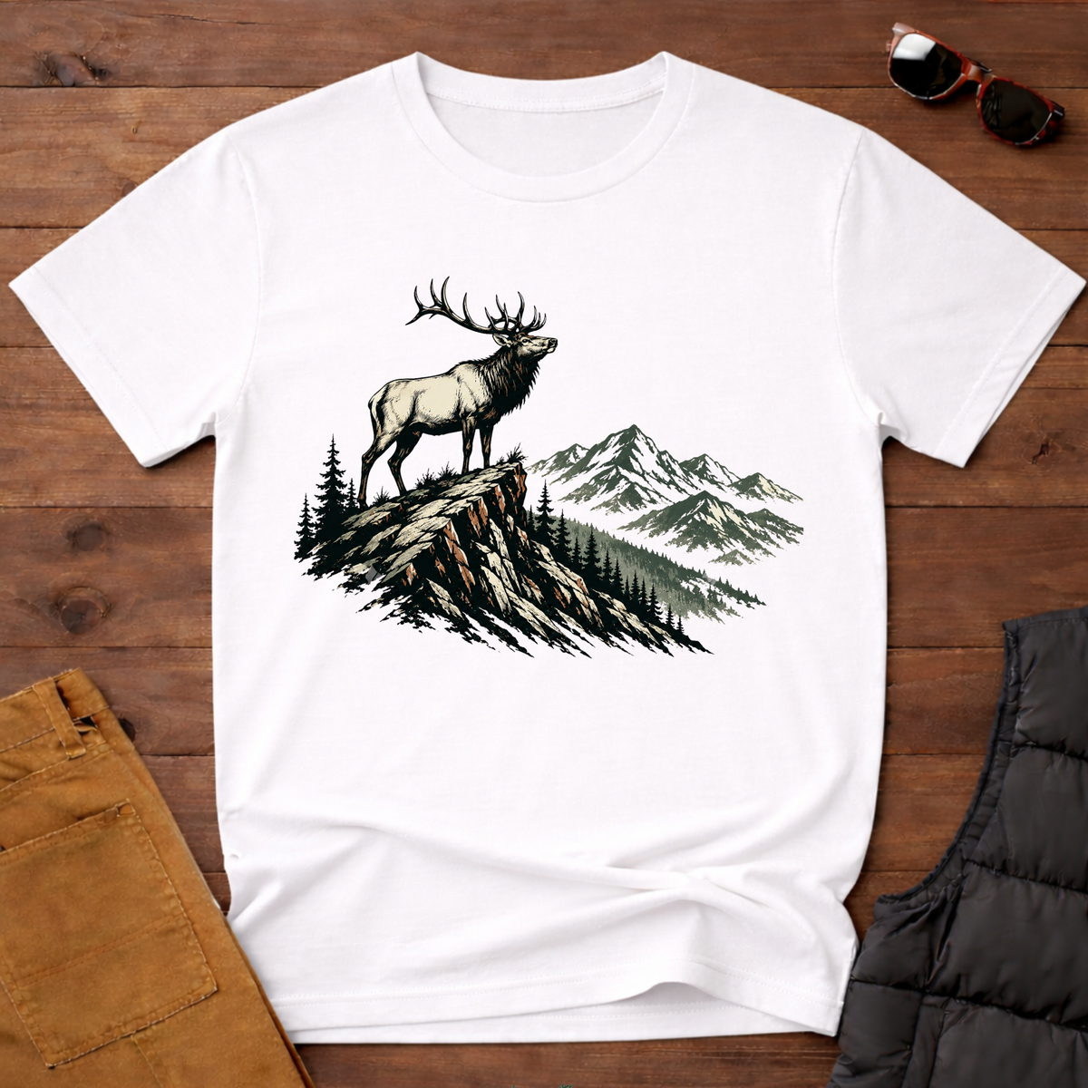Mountain Elk T-Shirt