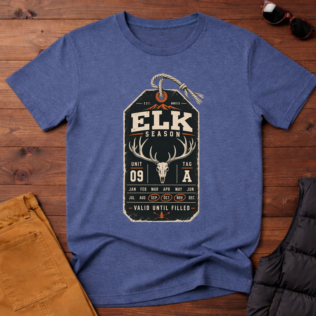 Elk Season Tag T-Shirt