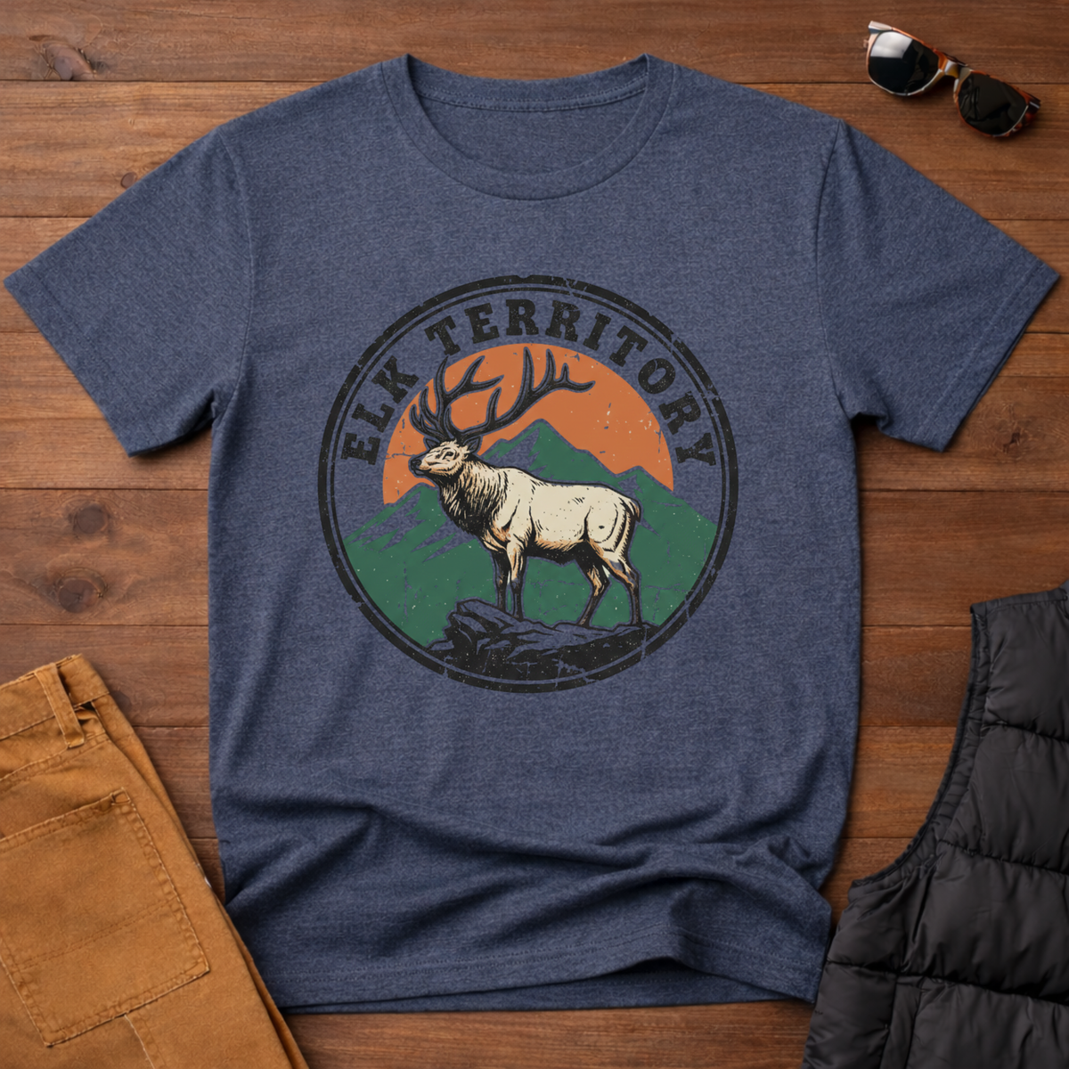 Elk Territory T-Shirt