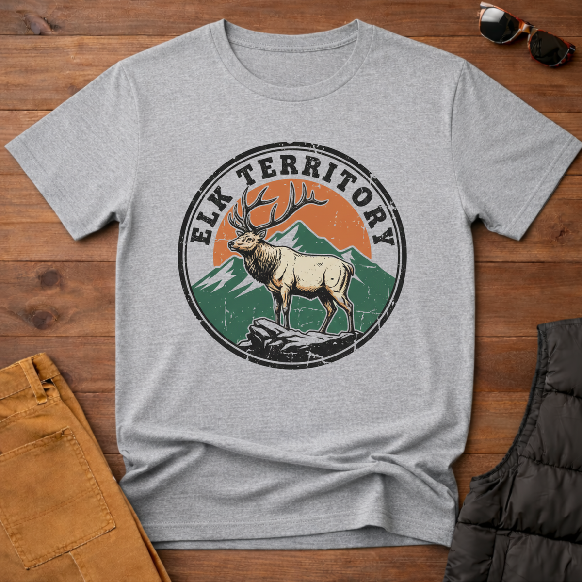 Elk Territory T-Shirt