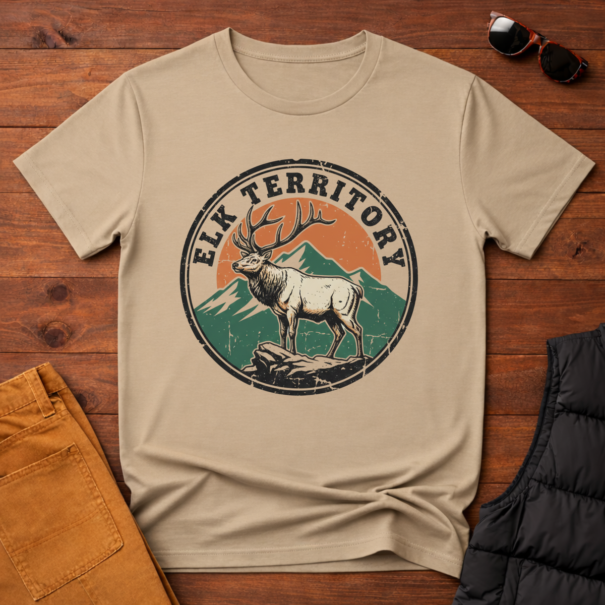 Elk Territory T-Shirt