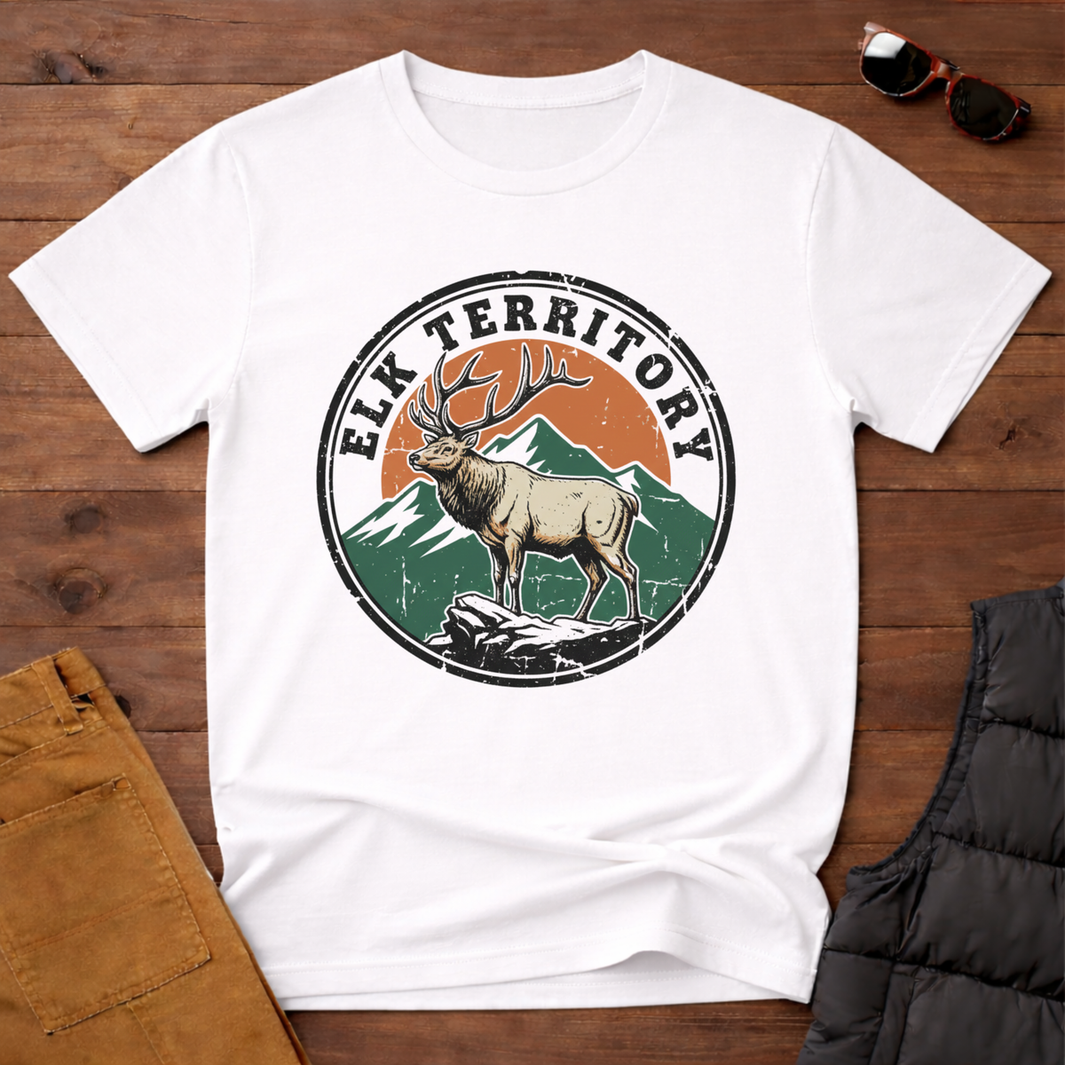 Elk Territory T-Shirt