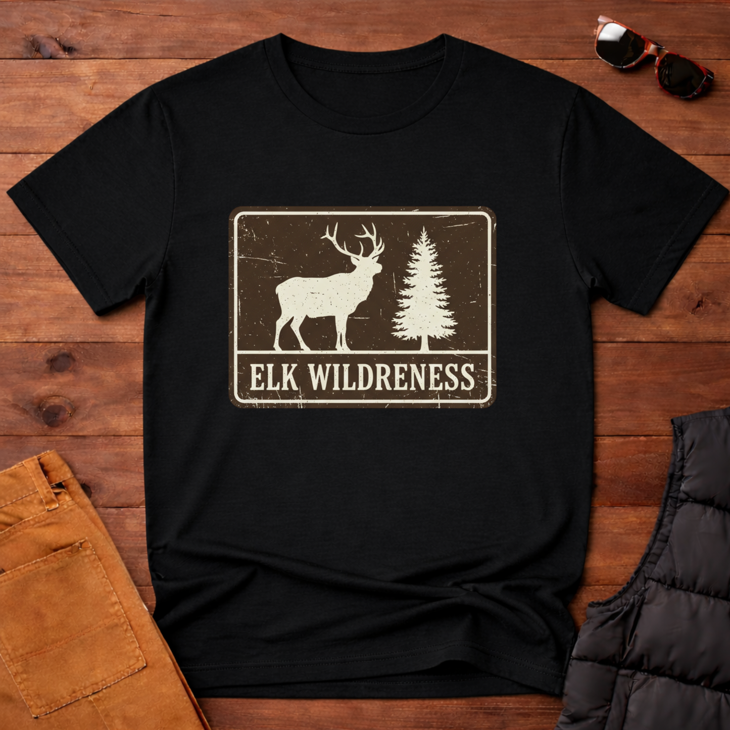 Elk Wilderness T-Shirt