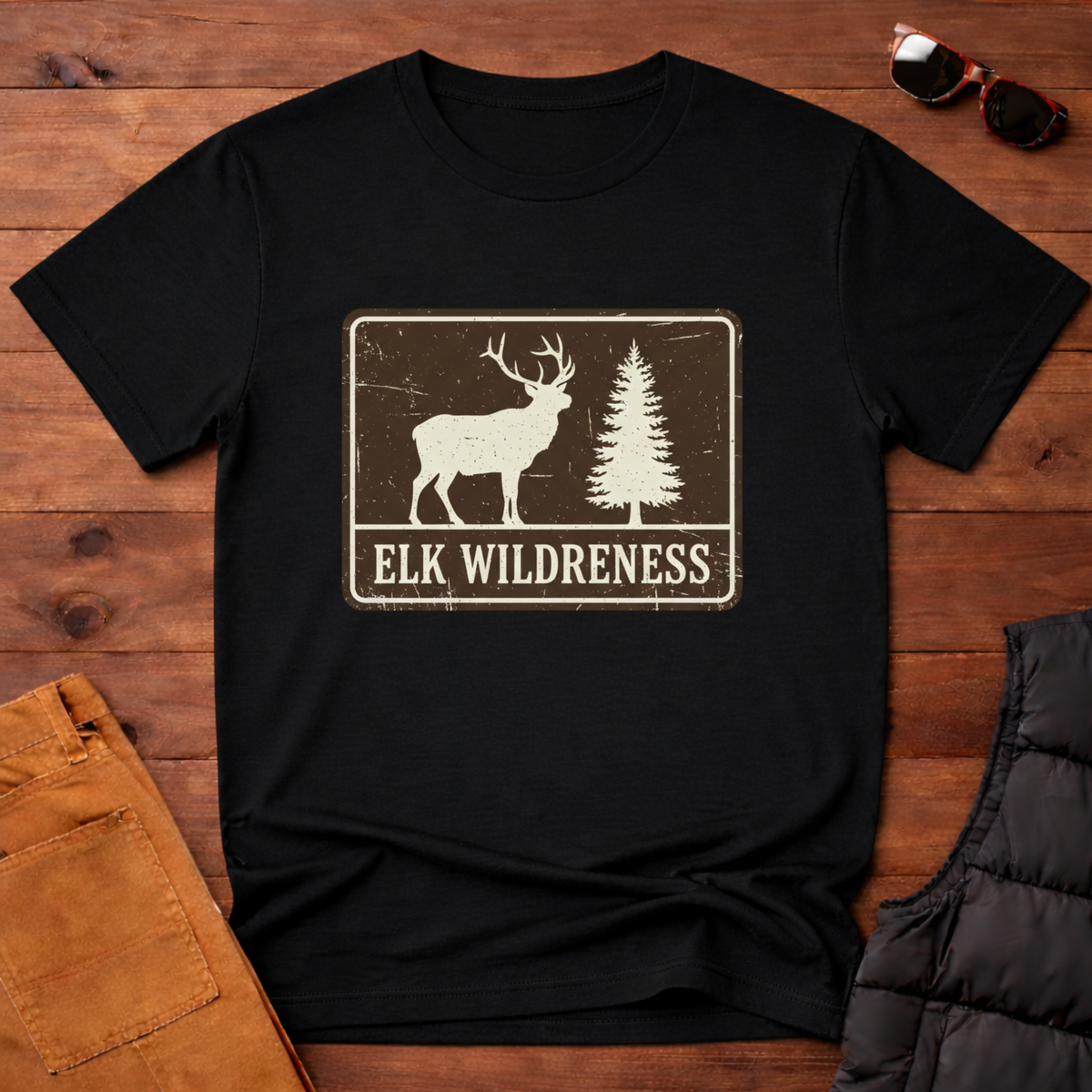 Elk Wilderness T-Shirt