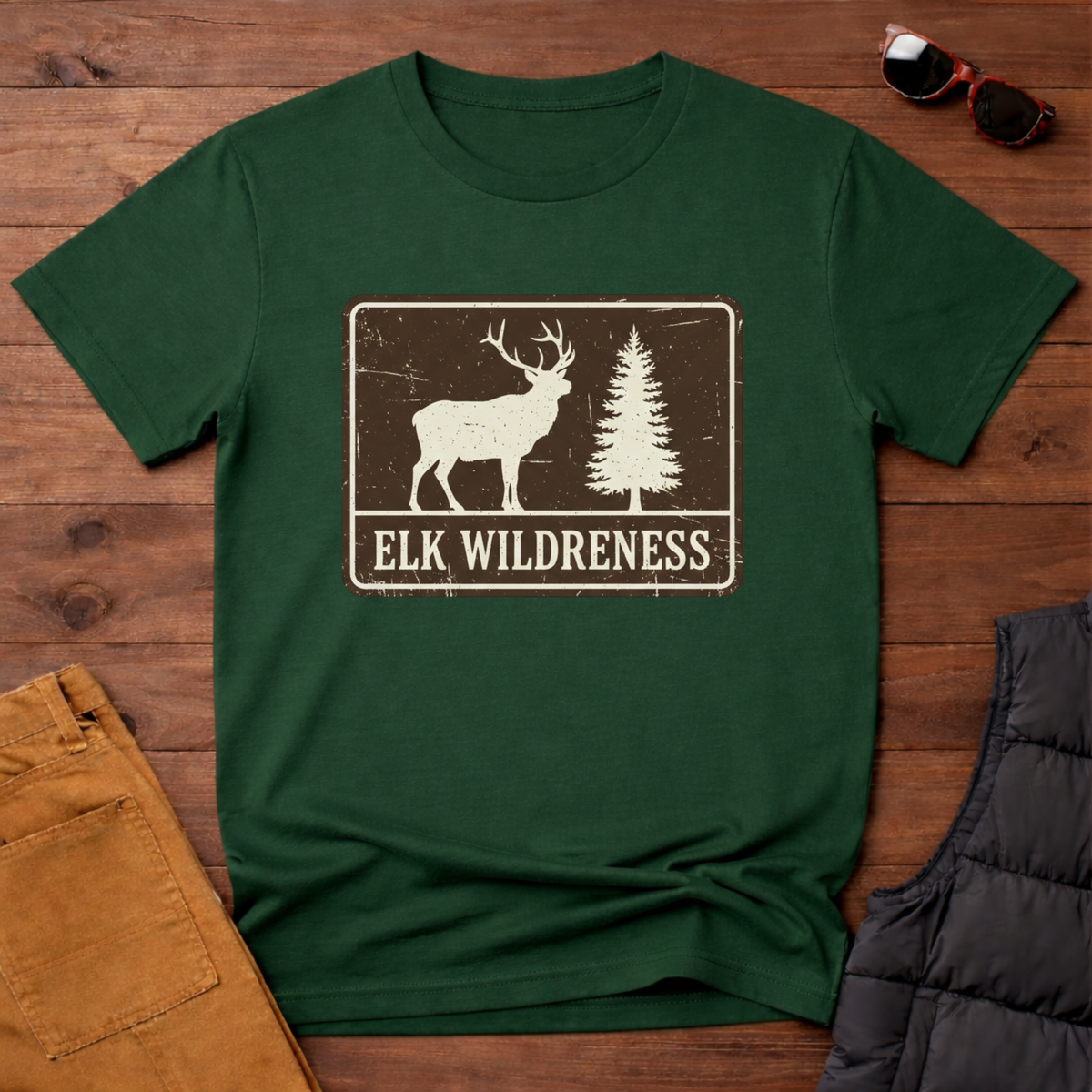 Elk Wilderness T-Shirt