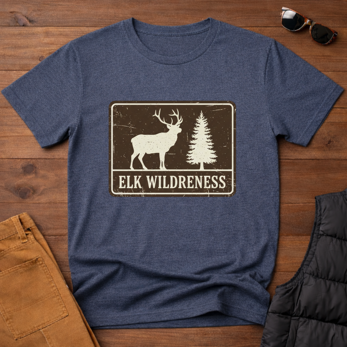 Elk Wilderness T-Shirt