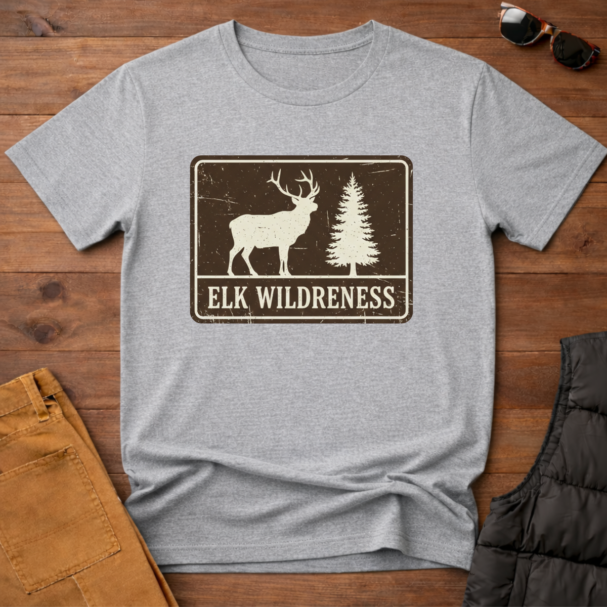 Elk Wilderness T-Shirt