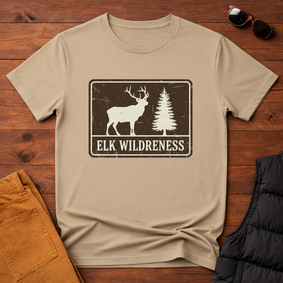 Elk Wilderness T-Shirt