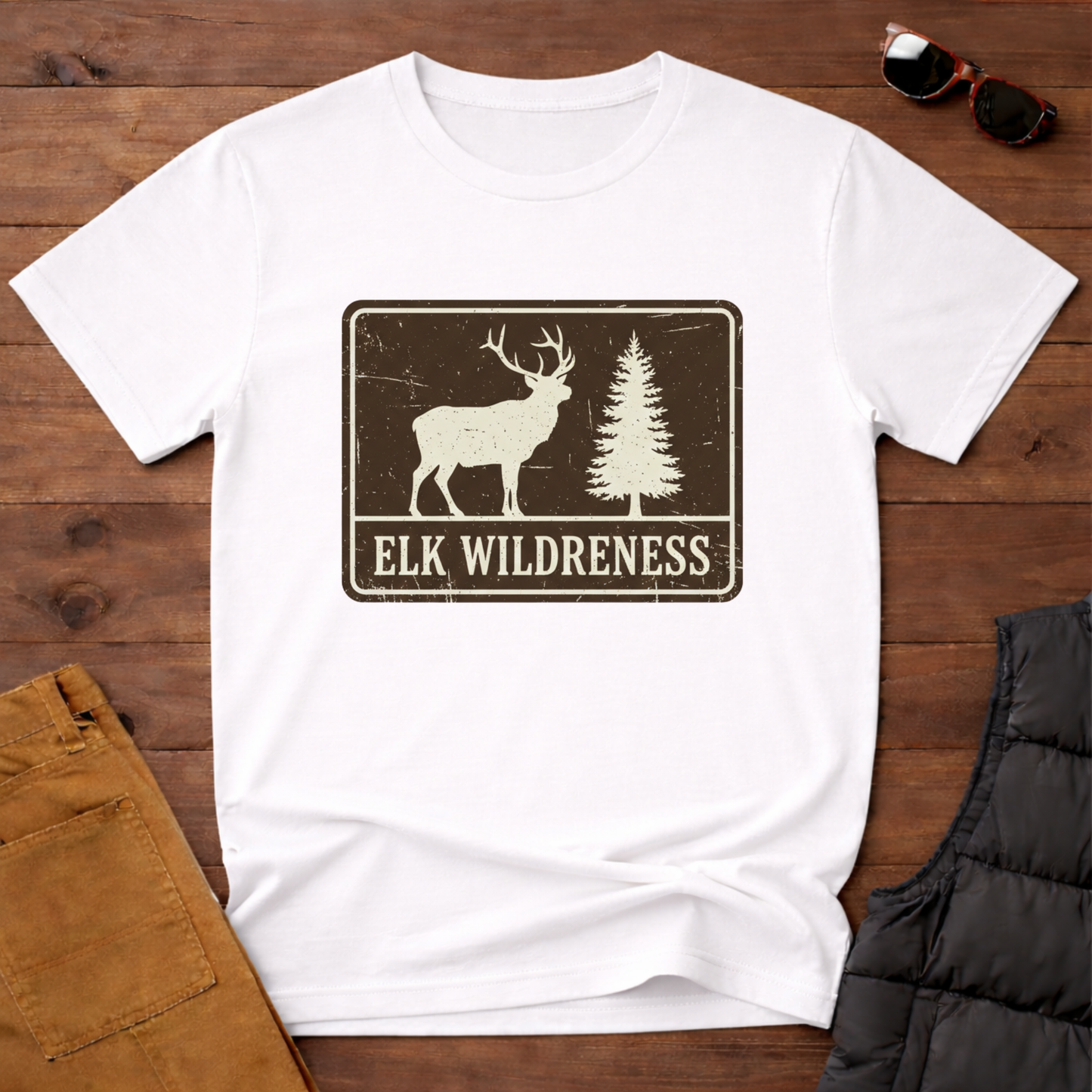 Elk Wilderness T-Shirt