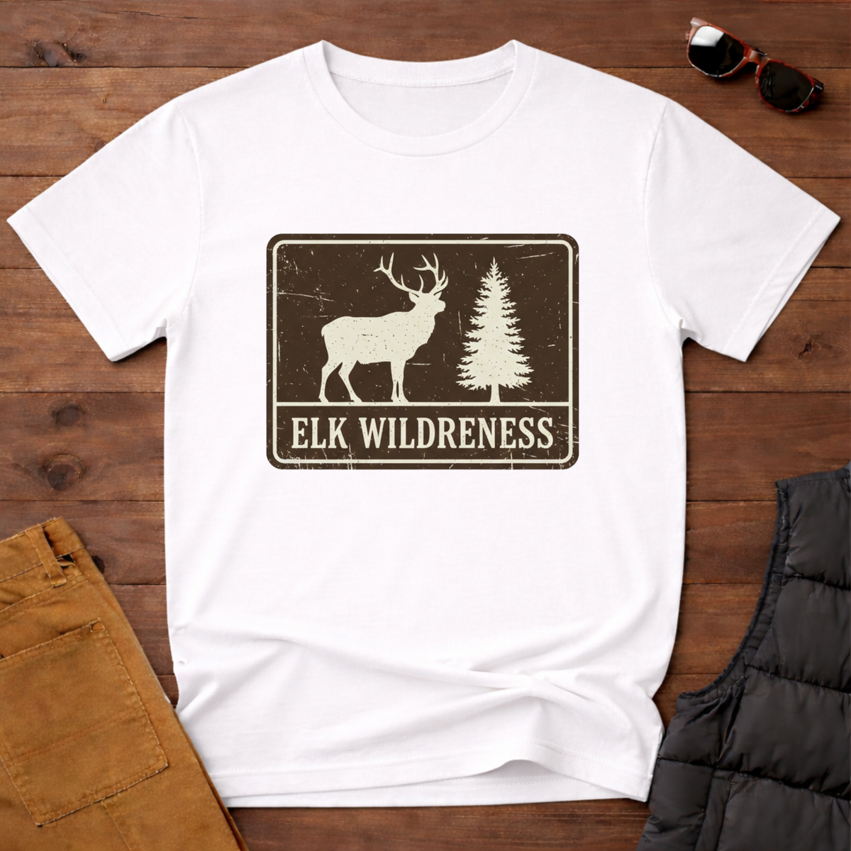 Elk Wilderness T-Shirt