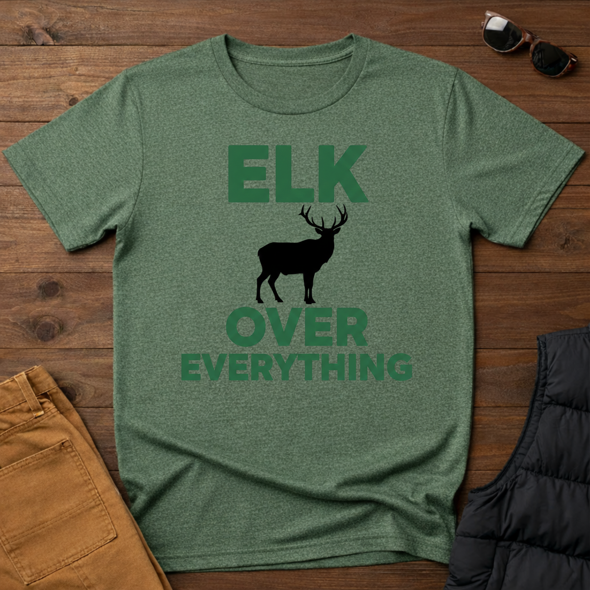 Elk Over Everything T-Shirt
