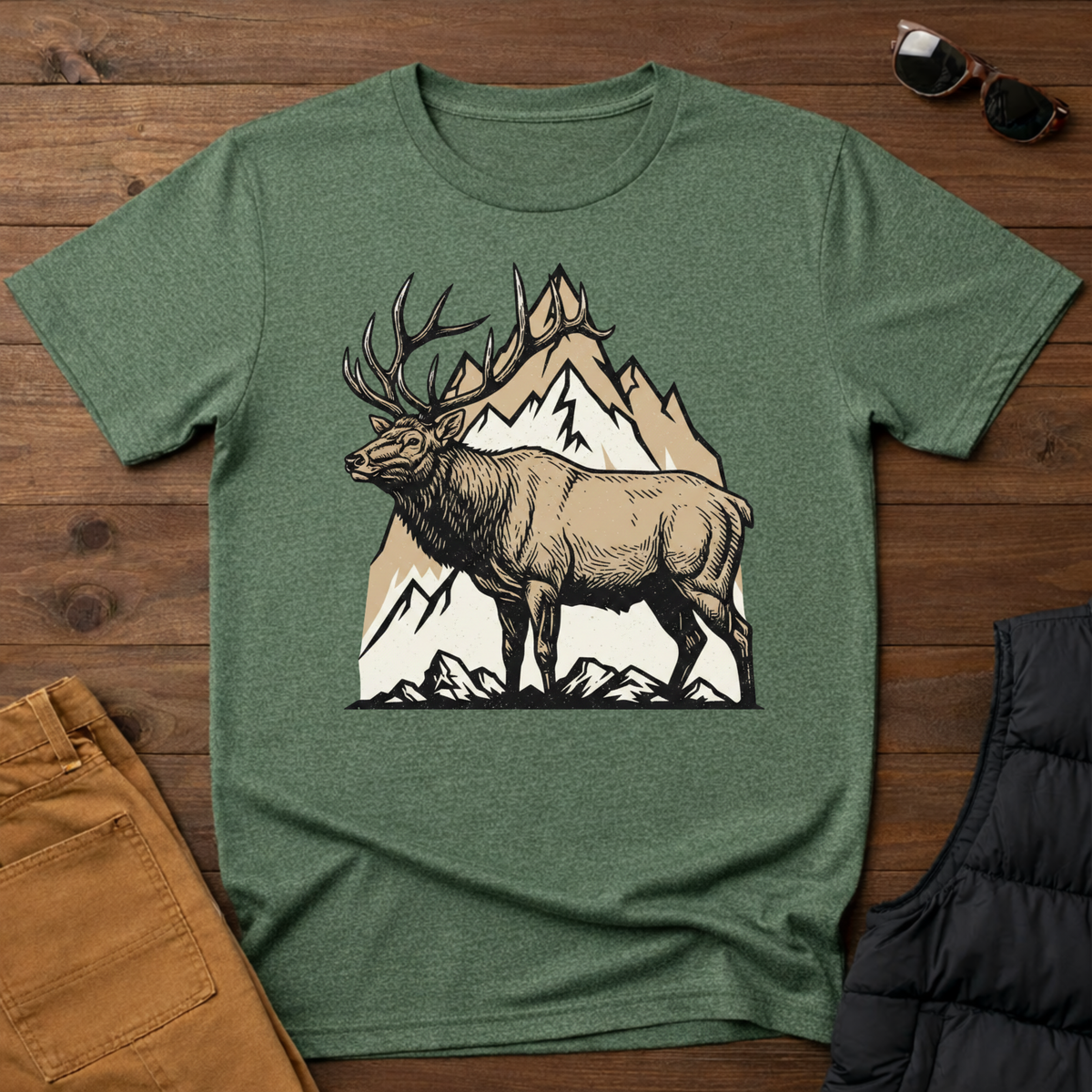 Elk Peak  T-Shirt