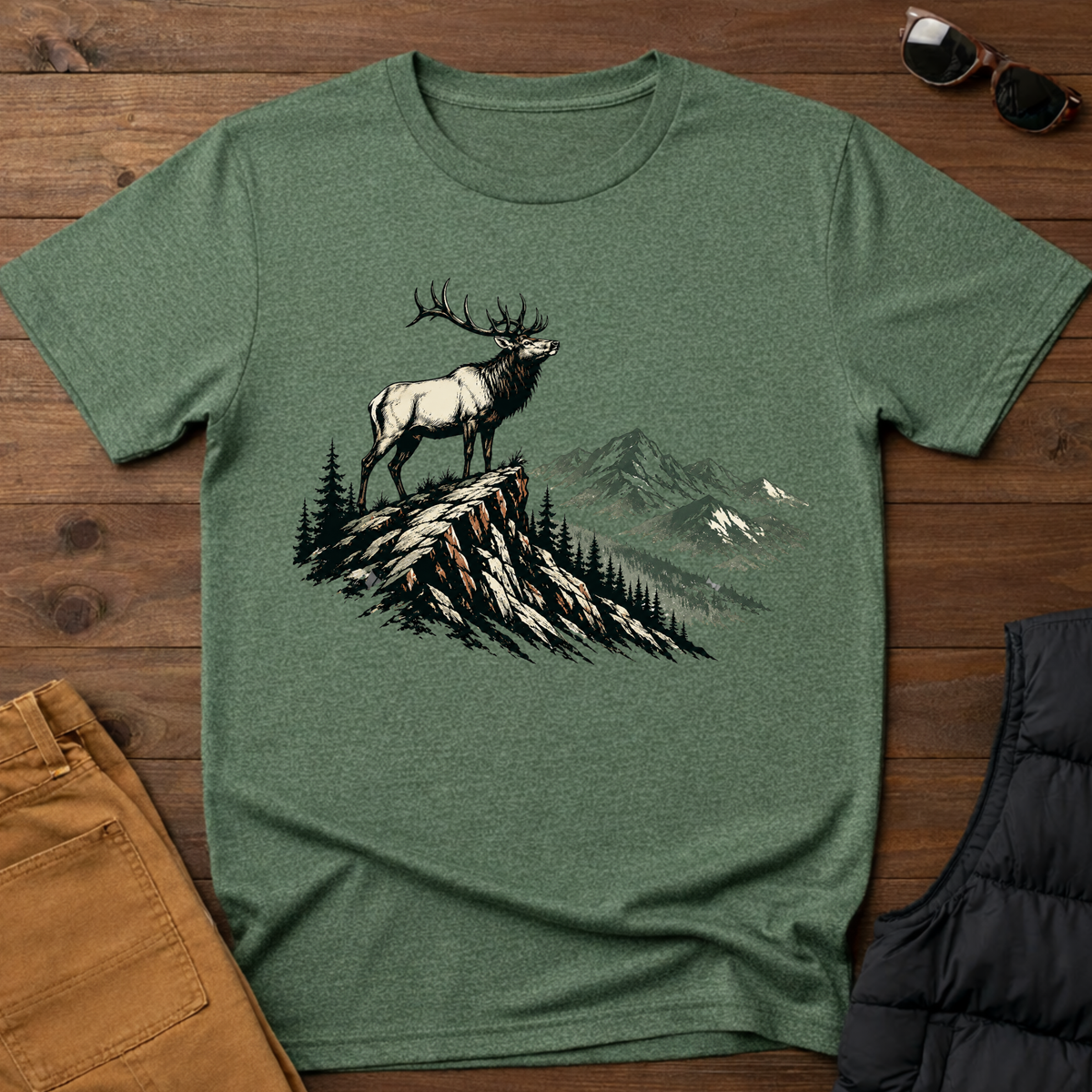 Mountain Elk T-Shirt