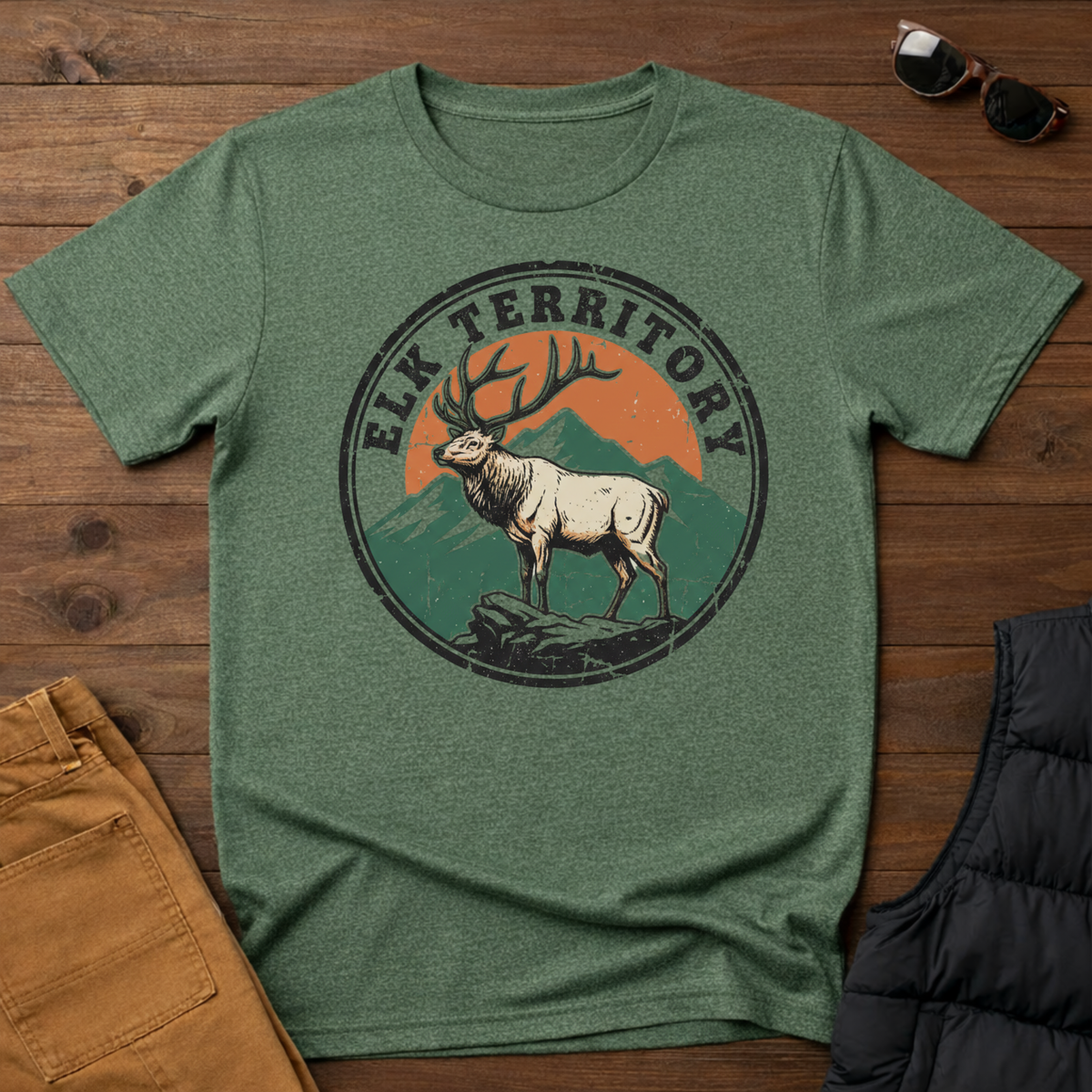 Elk Territory T-Shirt
