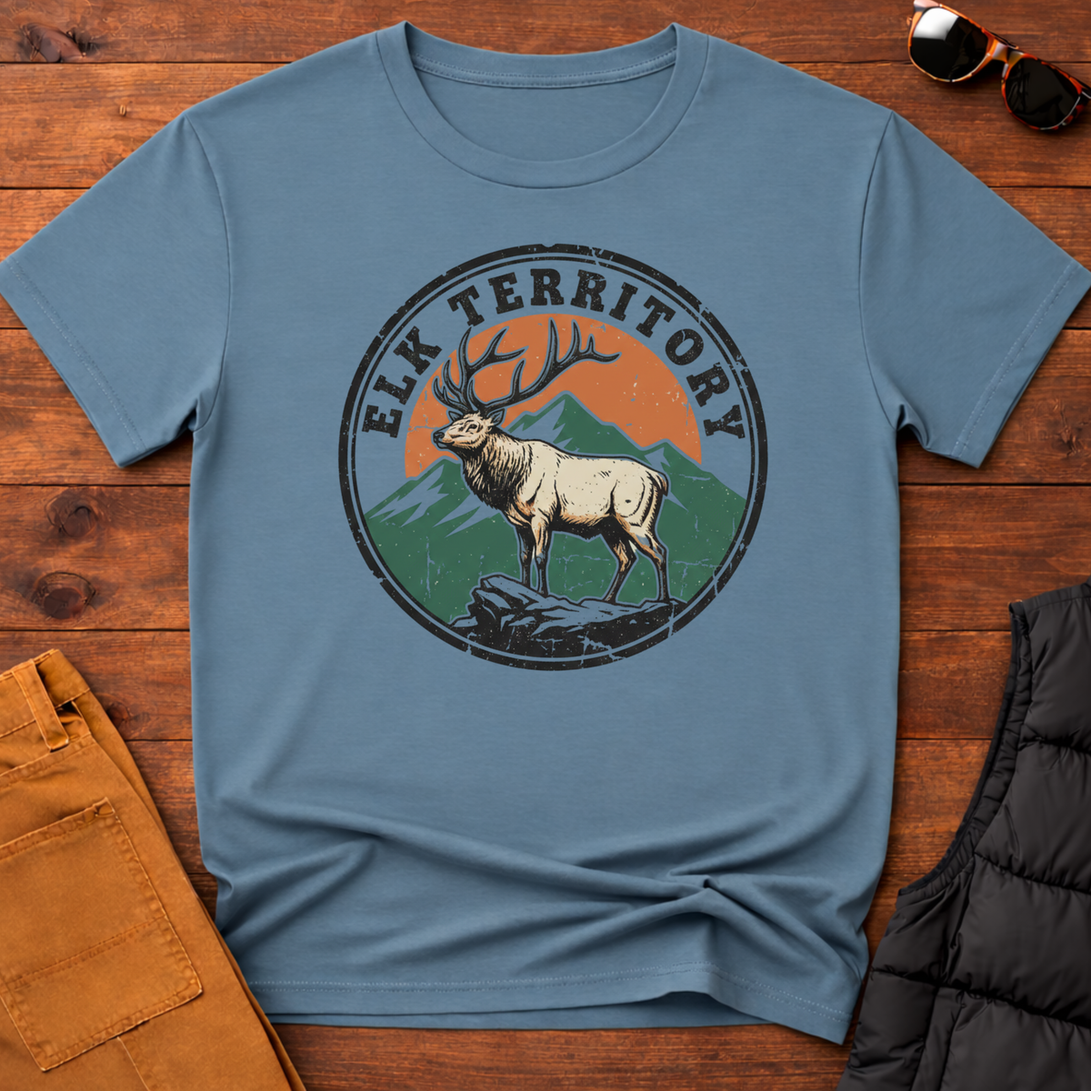 Elk Territory T-Shirt