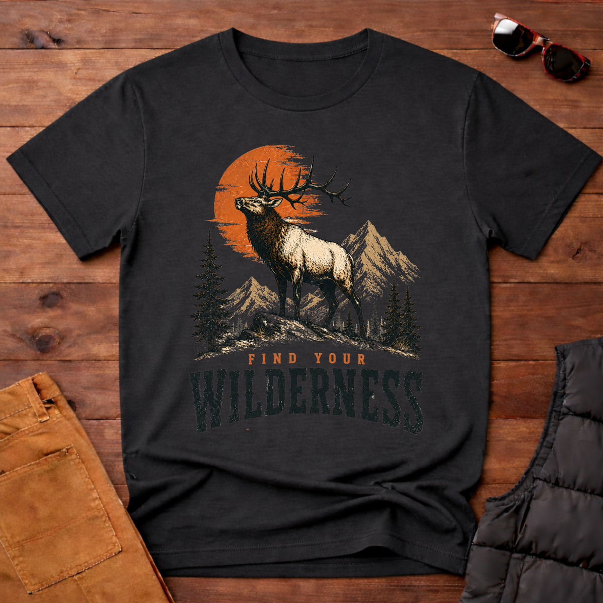 Wilderness Elk T-Shirt