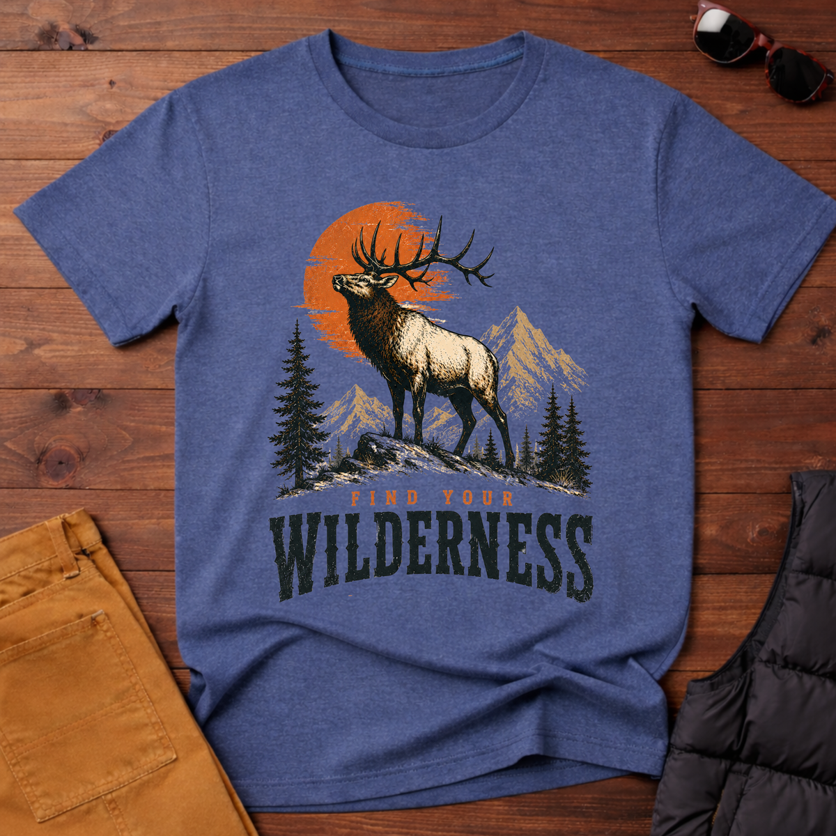 Wilderness Elk T-Shirt