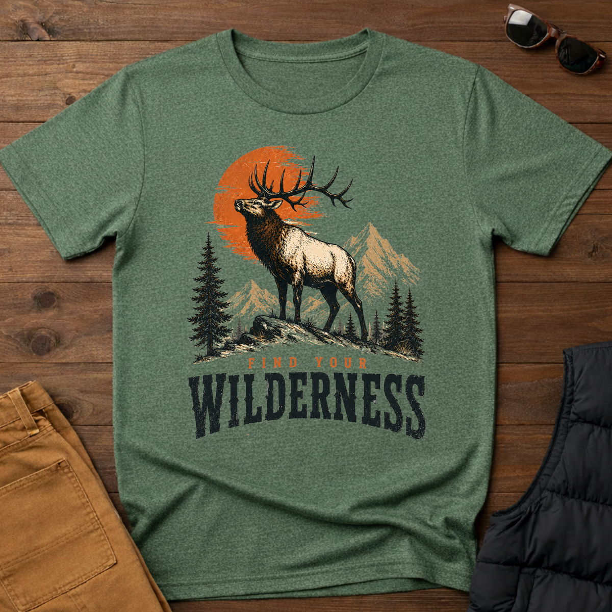 Wilderness Elk T-Shirt