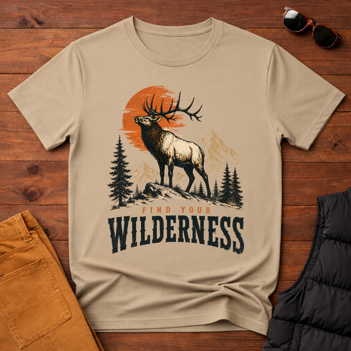 Wilderness Elk T-Shirt