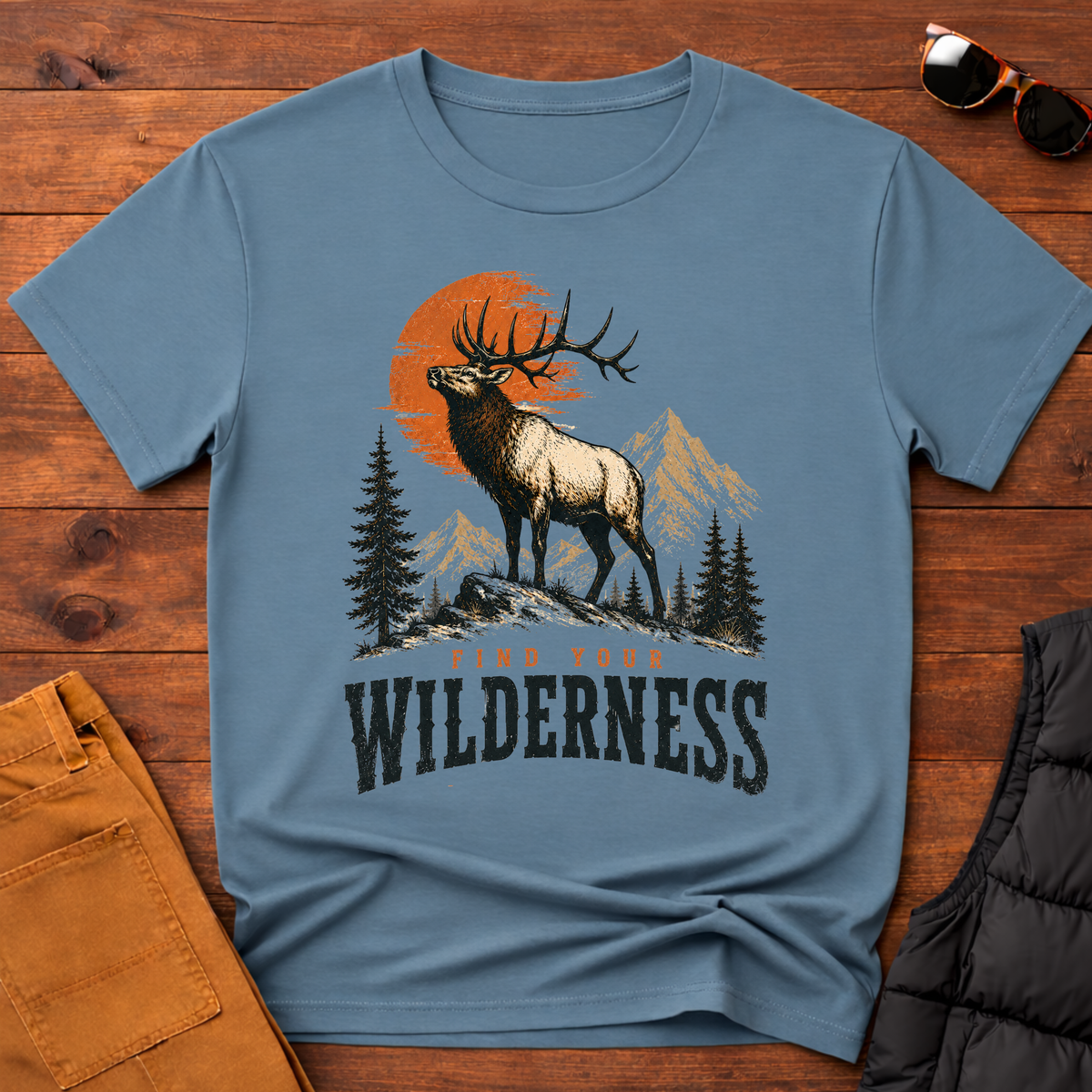 Wilderness Elk T-Shirt
