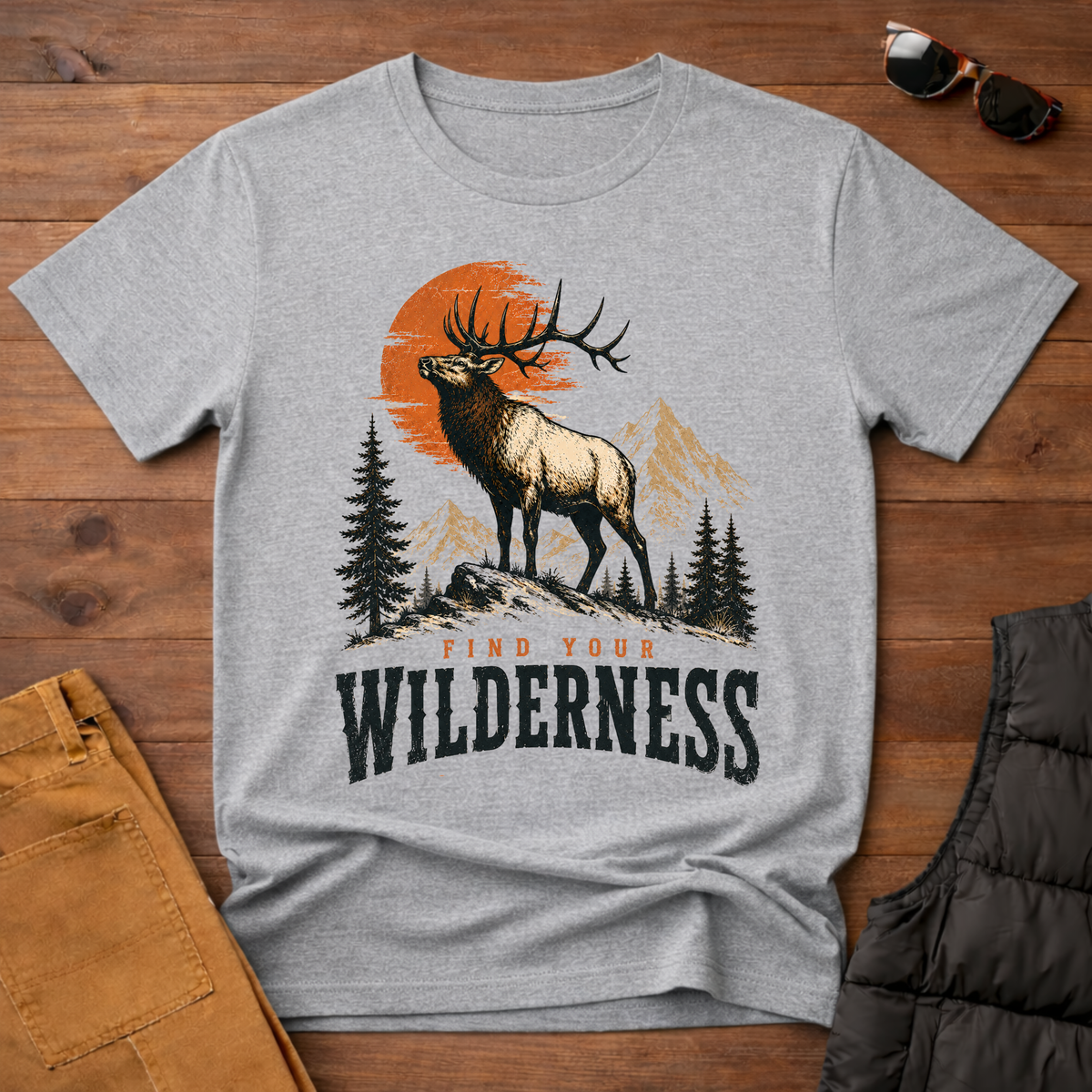 Wilderness Elk T-Shirt
