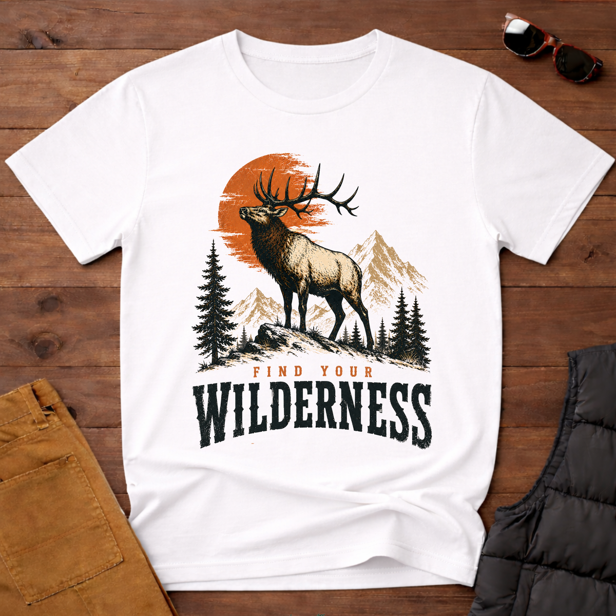Wilderness Elk T-Shirt