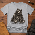 Emotionally Off Grid Bear Tee