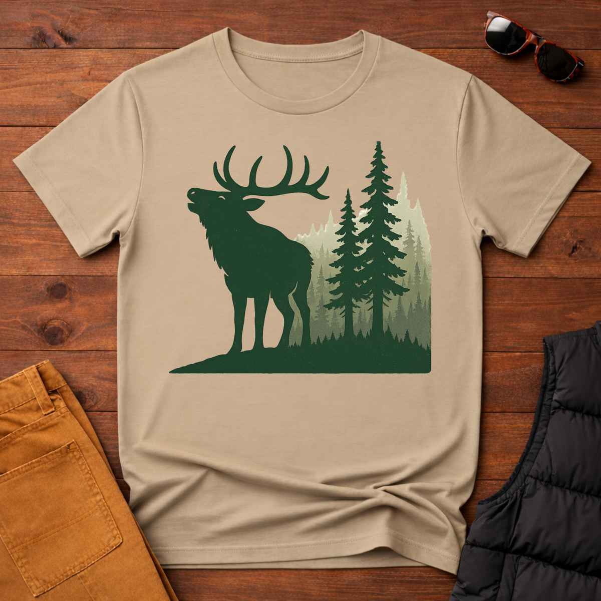 Evergreen Stand T-Shirt