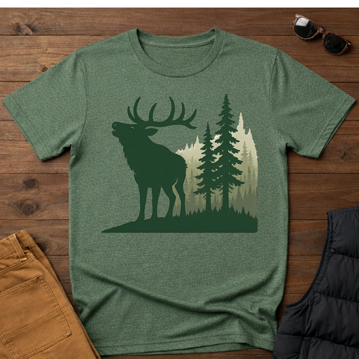 Evergreen Stand T-Shirt