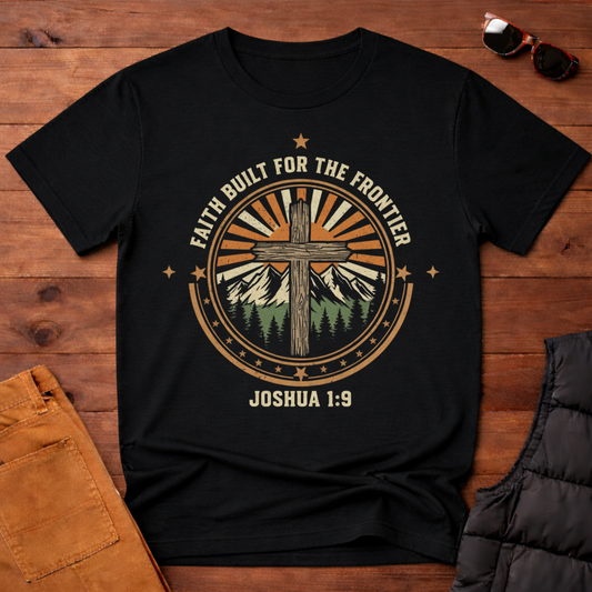 Faith Built For The Frontier T-Shirt