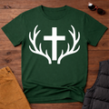 Faith and Antlers T-Shirt