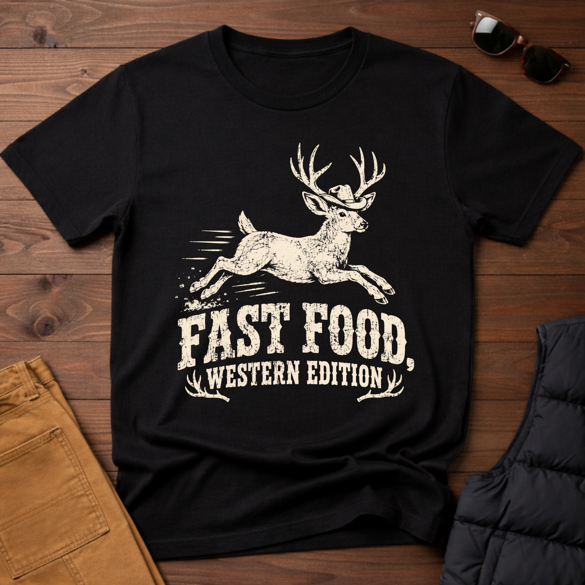 Fast Food Western Edition T-Shirt