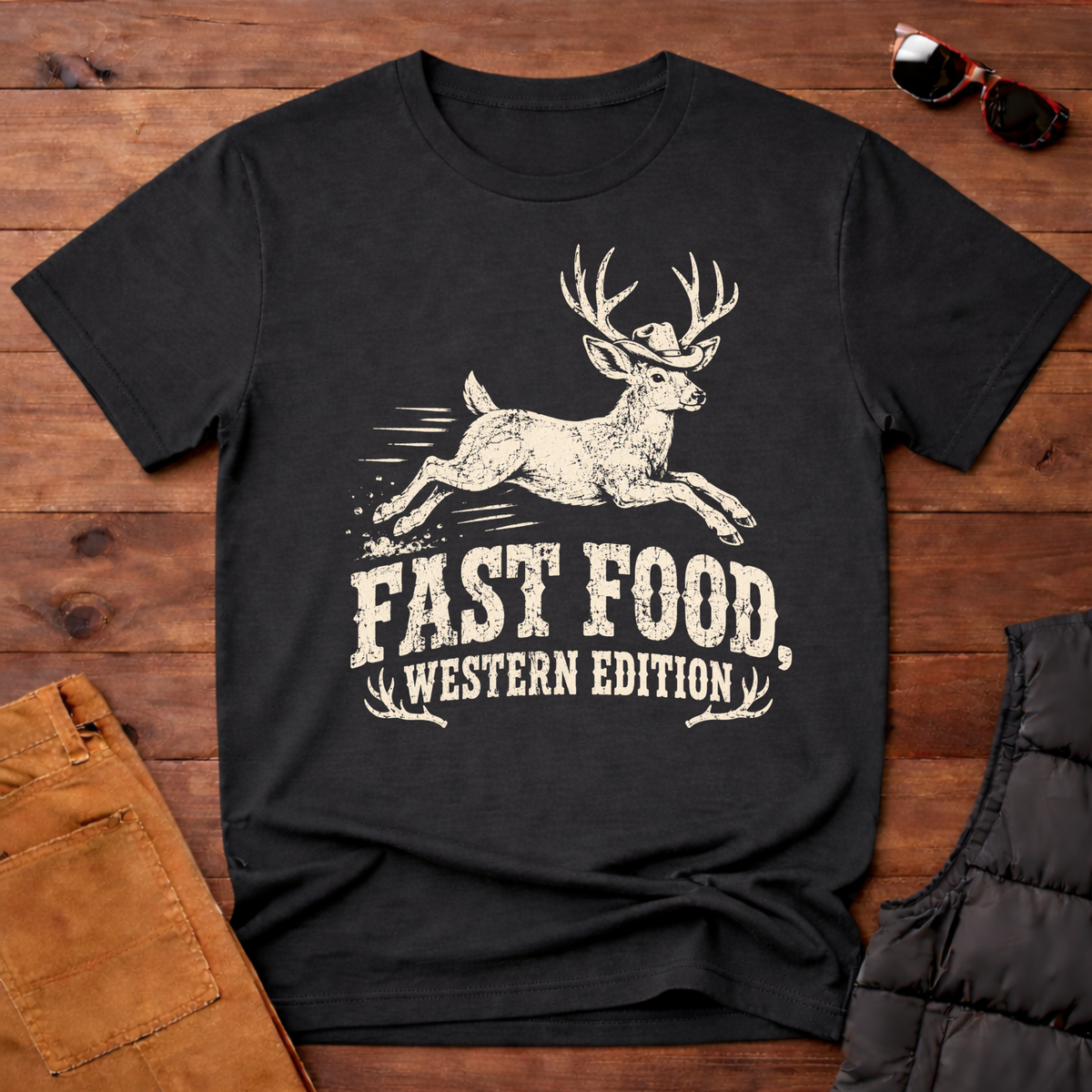 Fast Food Western Edition T-Shirt
