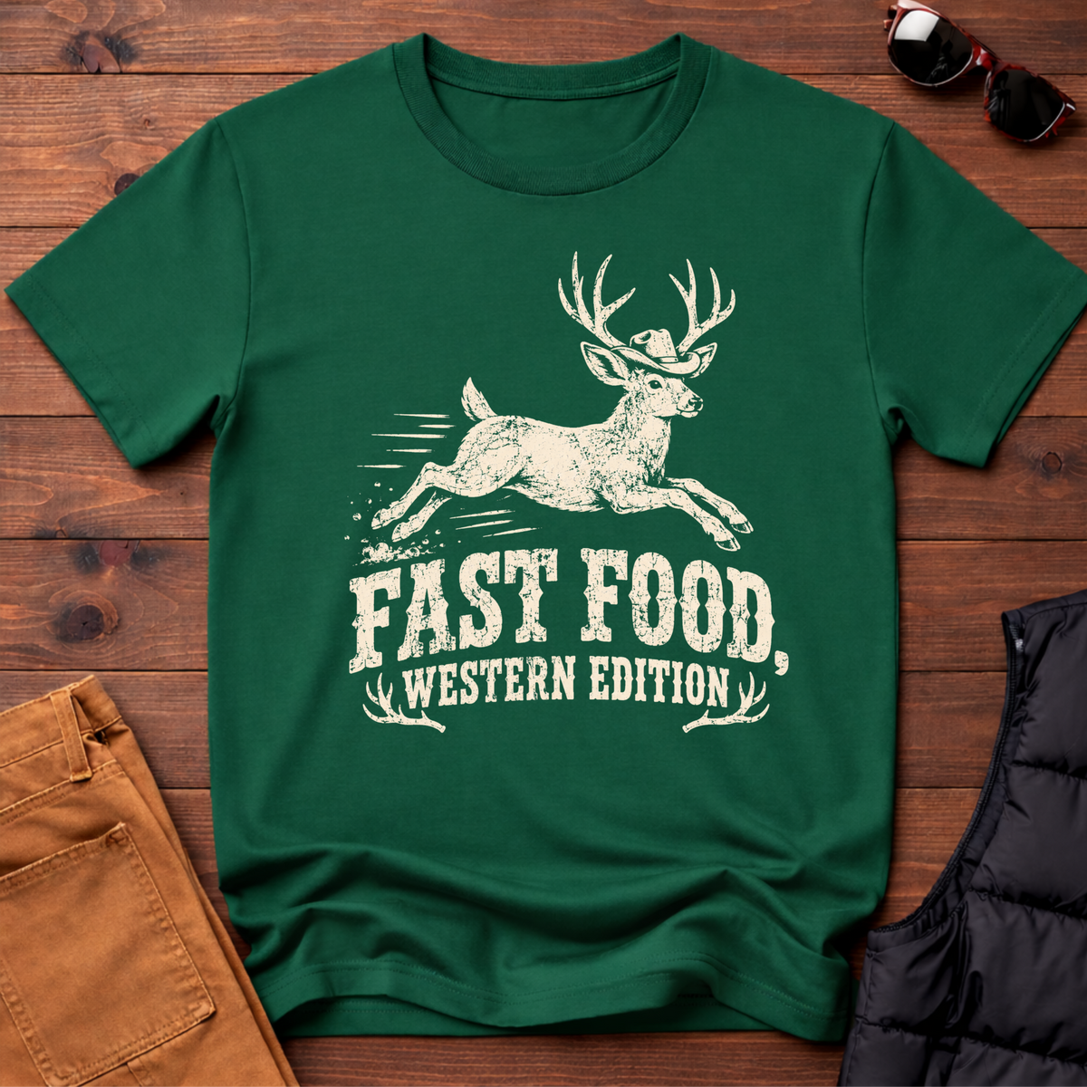 Fast Food Western Edition T-Shirt