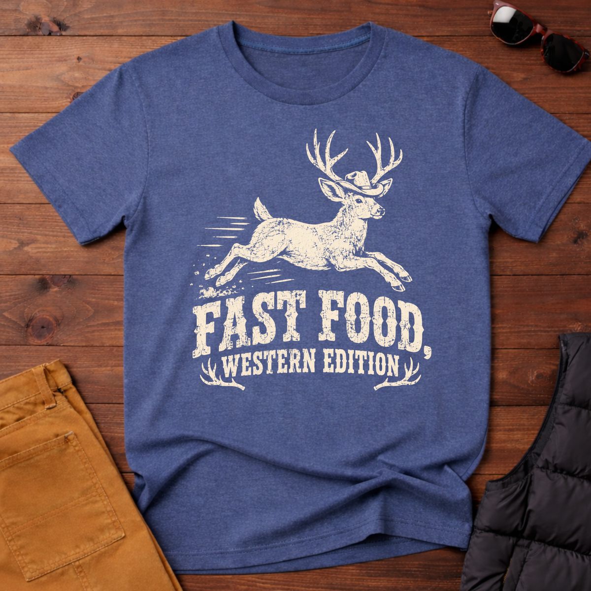 Fast Food Western Edition T-Shirt